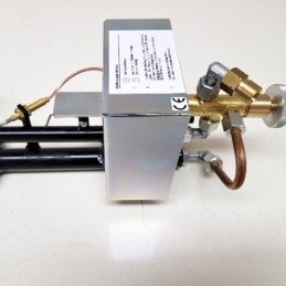 6-flammiger Gasbrenner-Ovalbrenner mit 29kW, Piezozündung kaufen