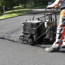 Heißvergußkocher Bitumenkocher Kombikocher