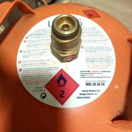 Clip On Adapterkupplung Druckregler für 11kg Gasflasche