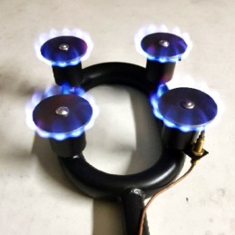 3-Flammiges Gasbrennerset...