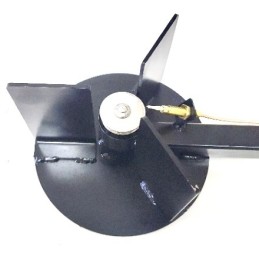 Oval-Gasbrenner 600 L - 6...
