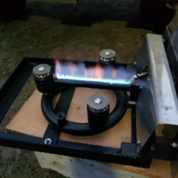 Flammenüberwachung...