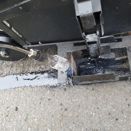 5,6 KW Asphaltkocher...